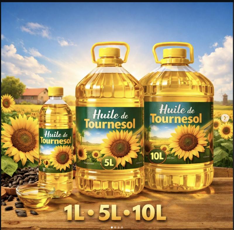 Huile de tournesol